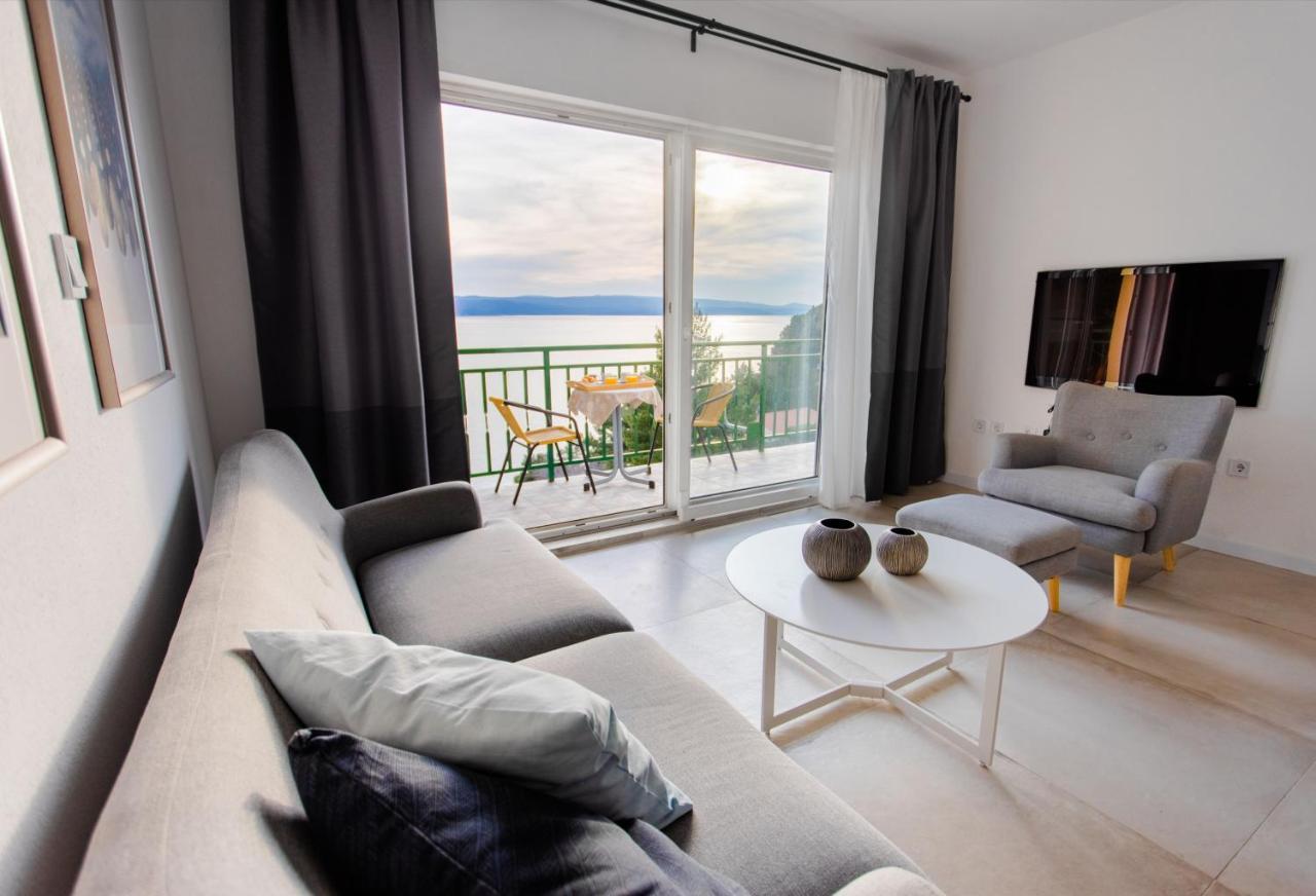 Apartment View Brela Exteriér fotografie