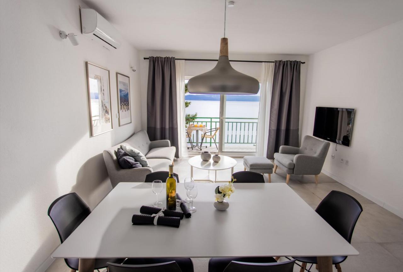 Apartment View Brela Exteriér fotografie